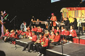 Roald Dahl Festival -
 Thornhill Primary School and their adaptation of 'Georges Marvellous Medicine'. 172114-13