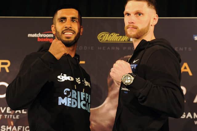 Rotherham boxing rivals ready for 'local derby'