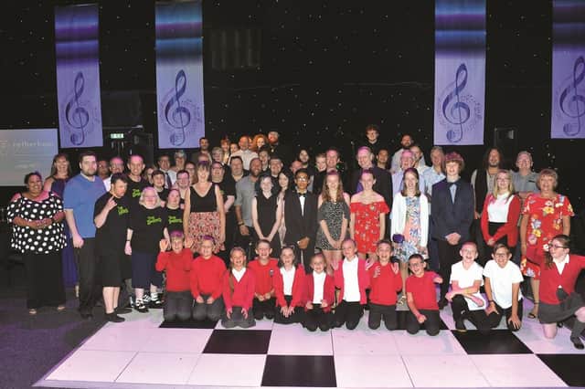 This year's Rotherham Music Awards winners and nominees
