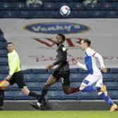 Matt Olosunde in action at Blackburn. Pictures by Jim Brailsford