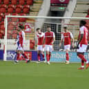 The Millers go behind against Nottingham Forest. Pictures by Dave Poucher