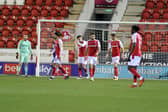 The Millers go behind against Nottingham Forest. Pictures by Dave Poucher
