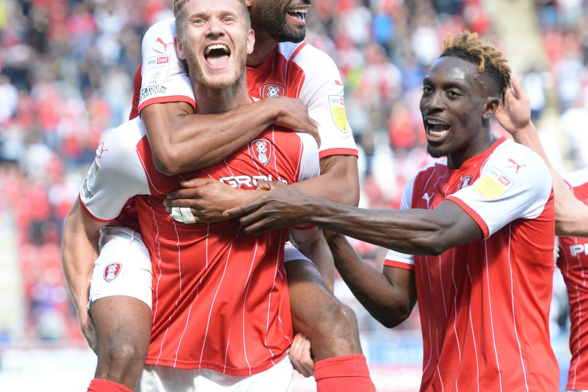 Michael Rotherham Rotherham United striker Michael Smith on his plan for the rest of this ...