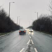 The A635 Goldthorpe bypass
