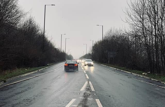 The A635 Goldthorpe bypass