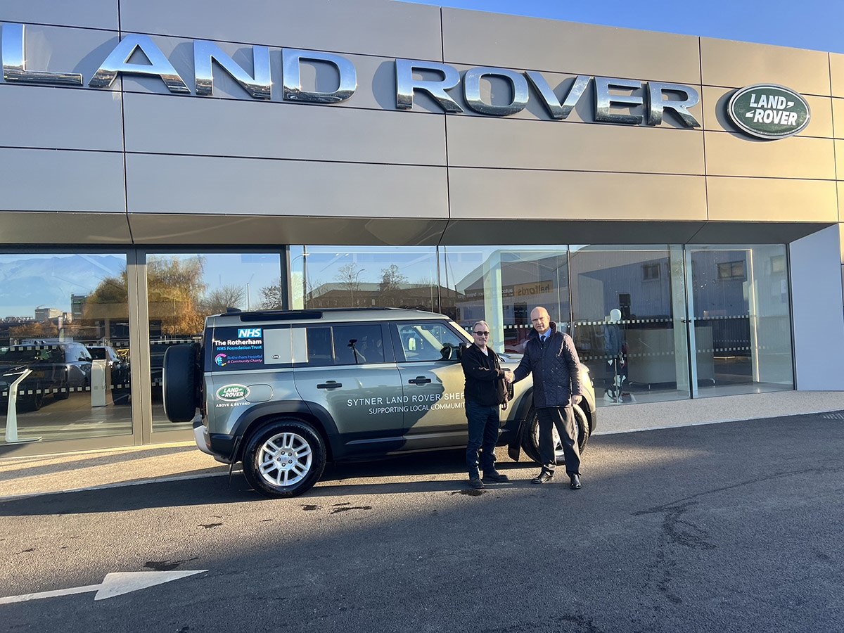 Patients benefit from Land Rover loan
