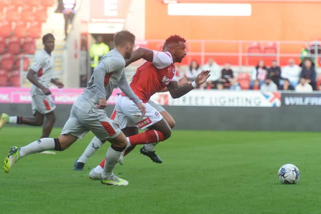 Rotherham United new boy Cafu. Picture: Kerrie Beddows
