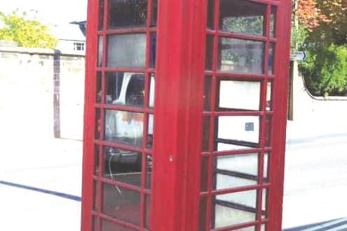 Phone boxes to be removed from Rotherham 