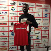 Millers new man Manny Onariase