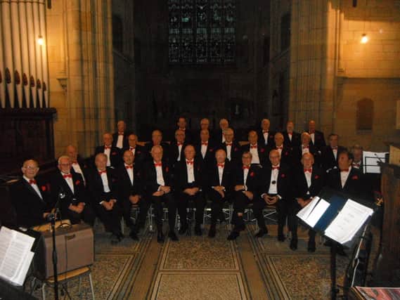 Thurnscoe Harmonic Male Voice Choir