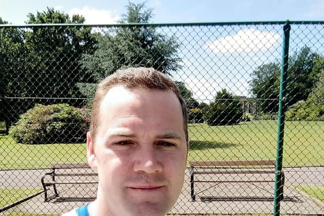 Scheme organiser Jake Walker
