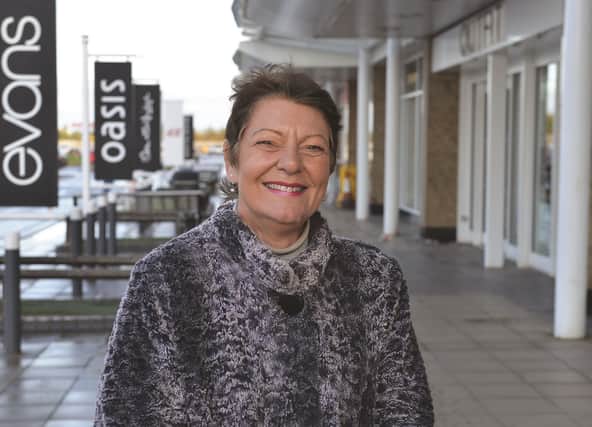 Parkgate Shopping manager Janet Drury