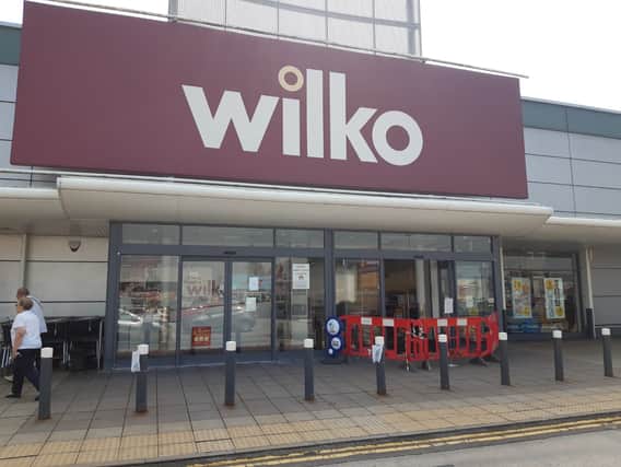 The Wilko shop at Parkgate is currently closed due to flooding.