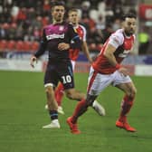 Richie Towell in his Rotherham days.