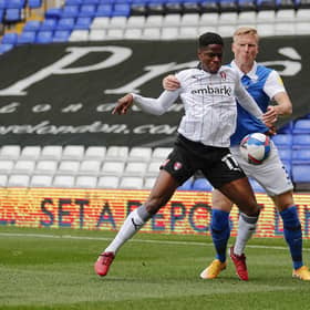 Injured Chiedozie Ogbene