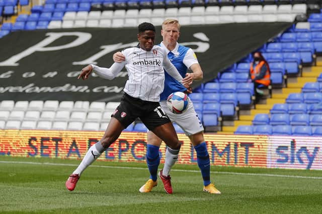 Injured Chiedozie Ogbene