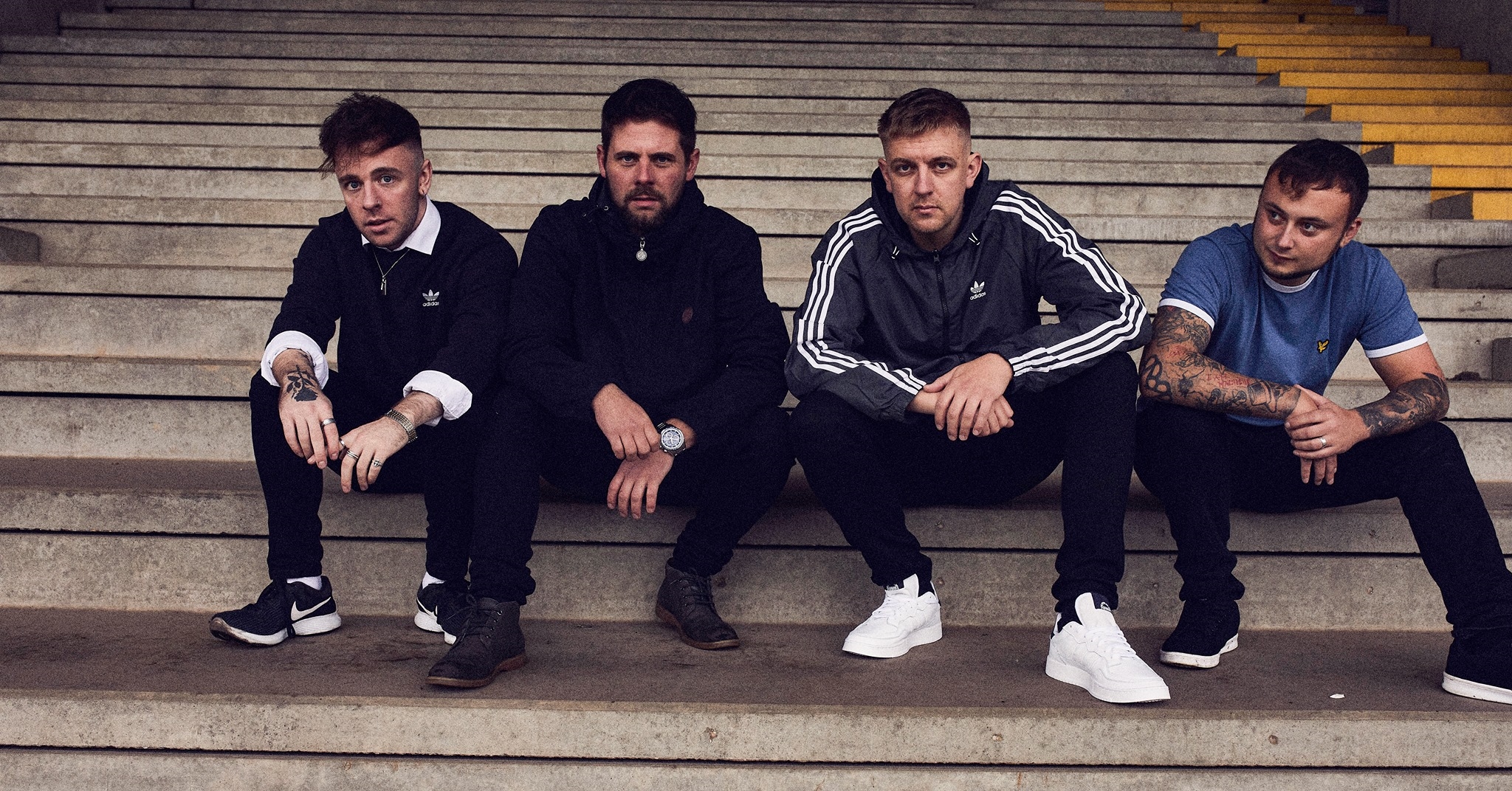 Reytons' rallying call as they fight it out for Top 10 album chart spot