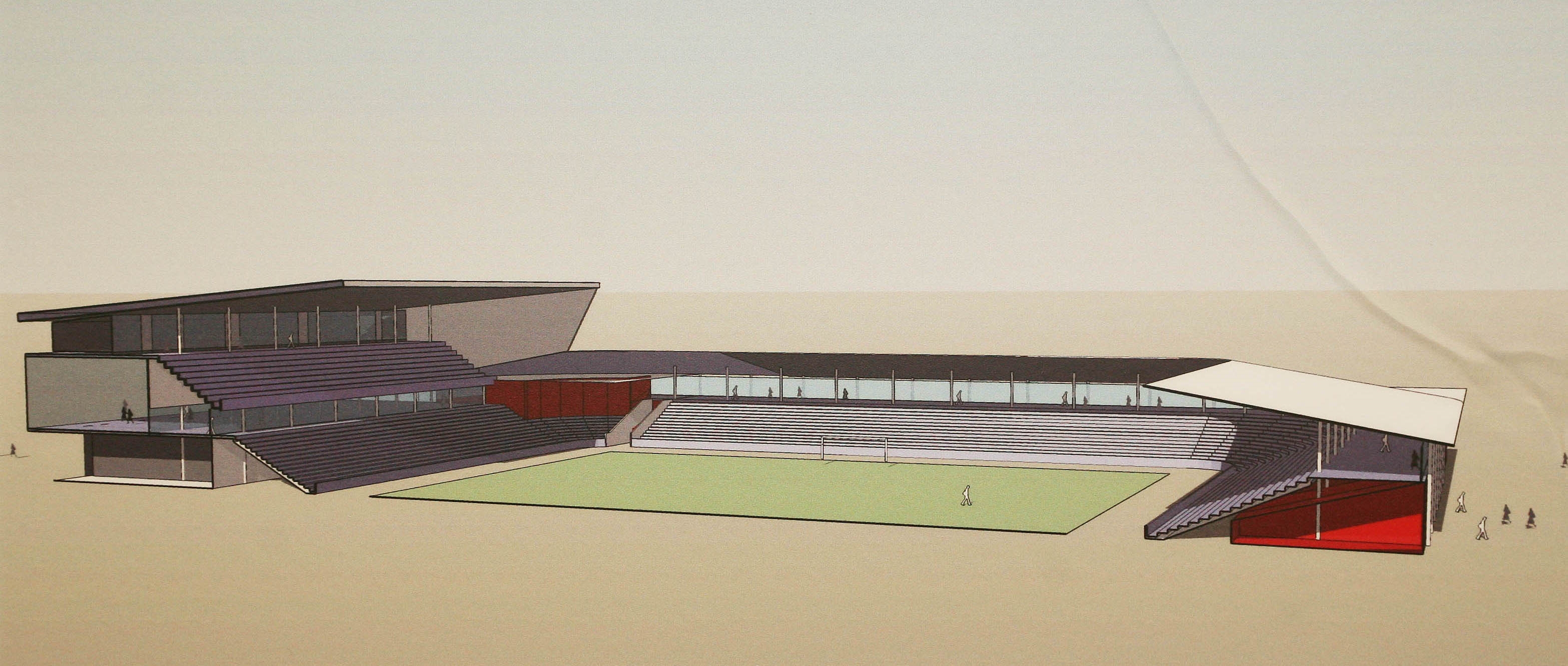 Millers unveil stadium plans