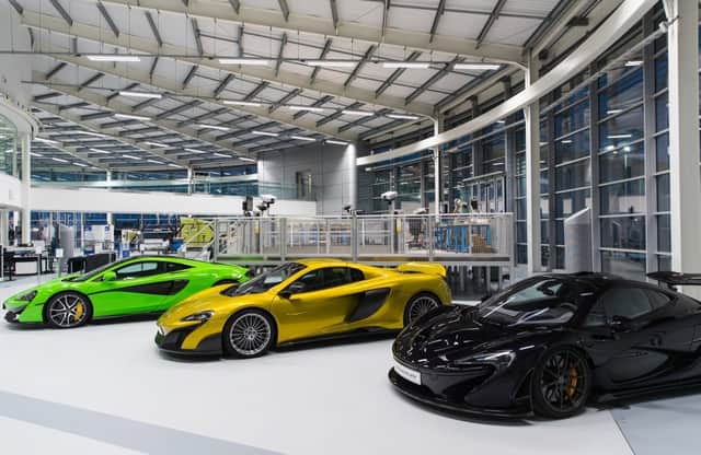 McLaren at Factory 2050