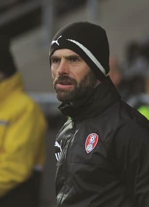 Negotiation time...for Paul Warne and Rotherham United.