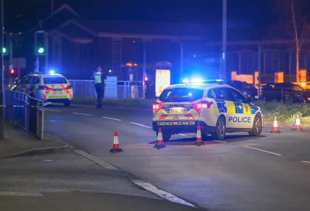 Police were called to Bawtry Road at 8.45pm. Picture: Alex Roebuck
