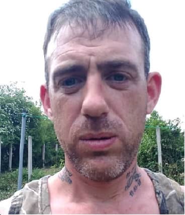 Have you seen missing man Lewis White?