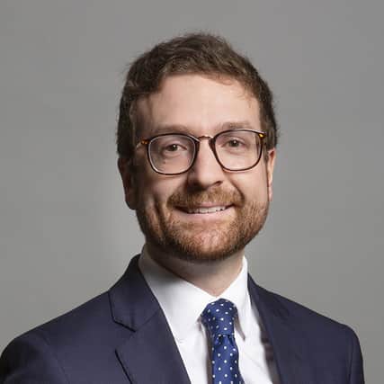 Rother Valley MP Alexander Stafford