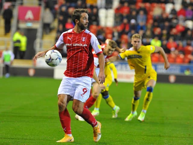 Scorer Will Grigg. Picture by Kerrie Beddows