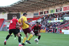 Action from Saturday's final. Pictures by CHRIS WHARTON