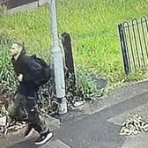 CCTV issued by South Yorkshire Police