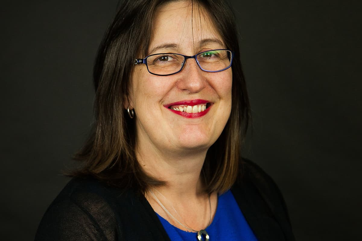Lisa Shimp Lisa is new chamber president