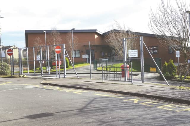 Crags Community School, Maltby