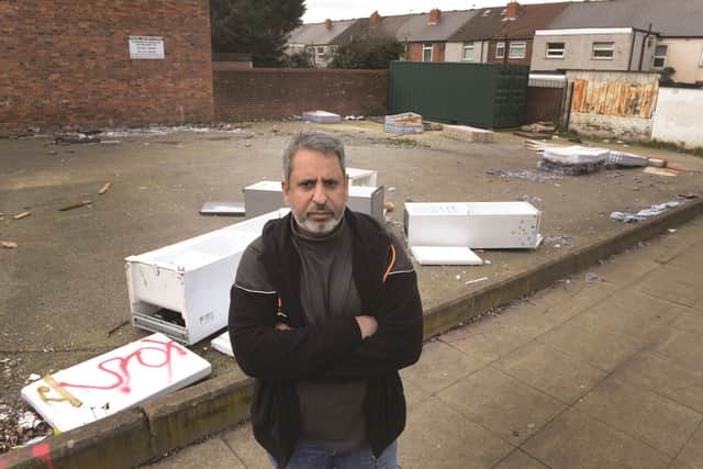 Sabir Hussain, secretary of the Russell Street Mosque in Eastwood