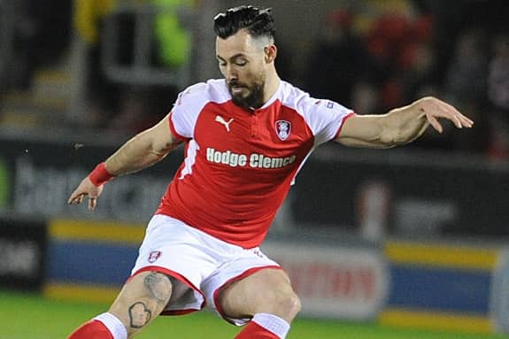 Richie Towell: a hit on loan at the NYS last term.