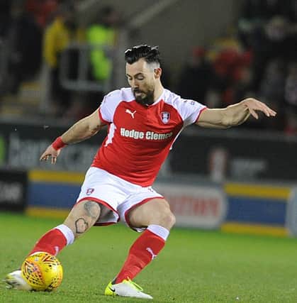 Richie Towell: a hit on loan at the NYS last term.