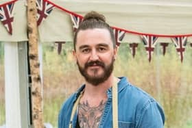 Support worker Dan will compete in this year's Great British Bake Off