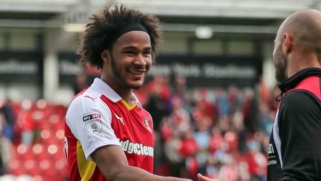 Izzy Brown in his Millers days