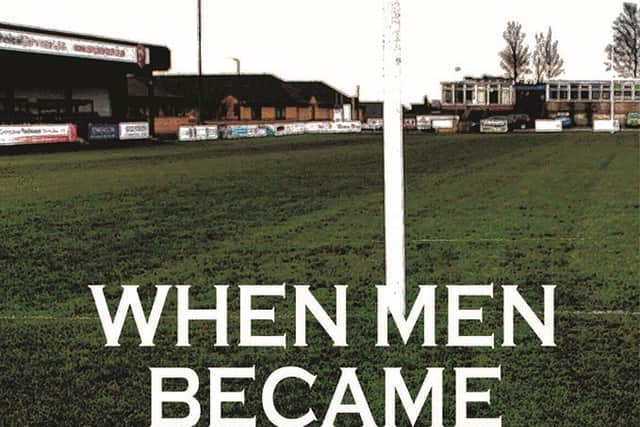 Martin Jenkinson Rotherham Rugby Club New centenary book charts amazing history of Rotherham Rugby Club