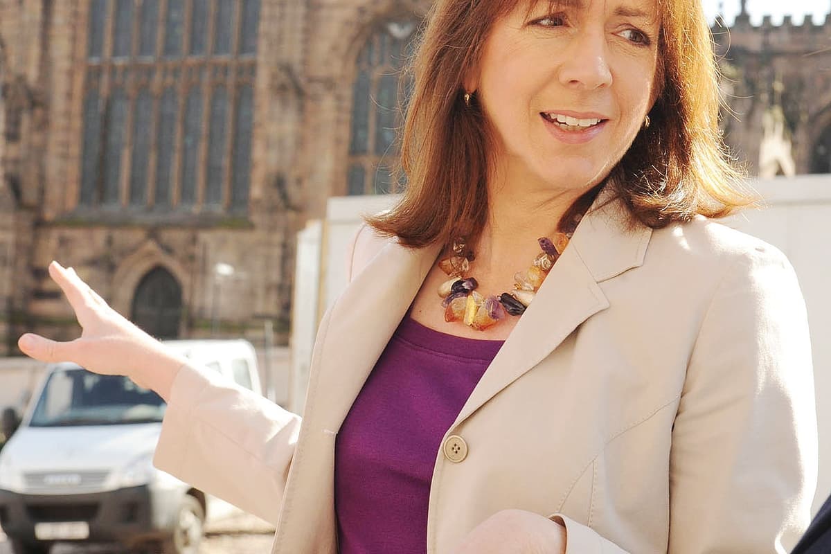 Rachel Rothermel 'Dragon' Rachel calls Rotherham revival