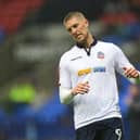 Target...Bolton striker Jamie Proctor