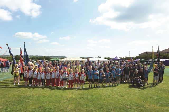 The 14th Rotherham Bramley Scouts and 9th Rotherham Bramley Guides organised this year's Bramley Gala at Flash Lane playing fields. 171025-11