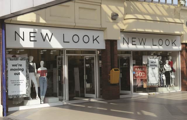 Rotherham town centre New Look store. 171061-2