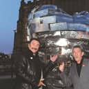 Paul and Barrie Elliott  - the Chuckle Brothers - at Rotherham's Heart of Steel