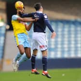 Michael Ihiekwe battles against Millwall. Picture by Trevor Price