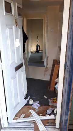 Officers broke into a property on Brameld Road following a stand-off. Picture: SYP Ops