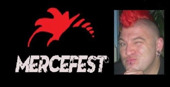 The festival logo is a tribute to Jason Mercer's distinctive hair.