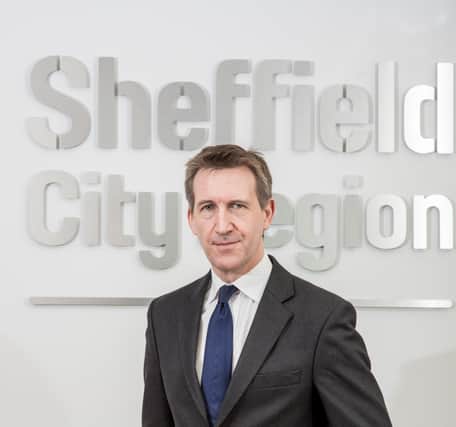 Dan Jarvis, Mayor of the Sheffield City Region
