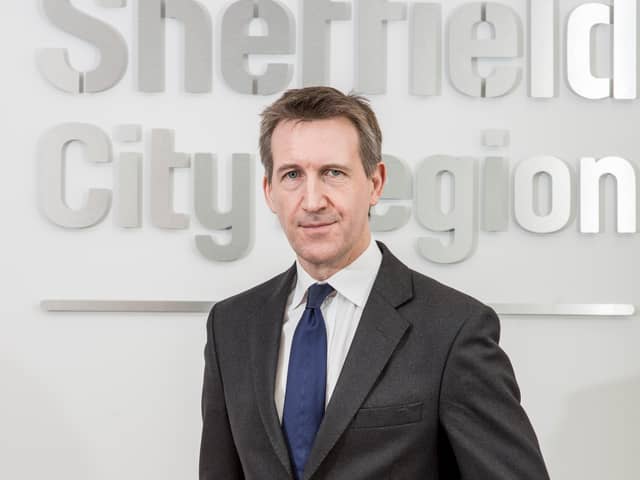 Dan Jarvis, Mayor of the Sheffield City Region