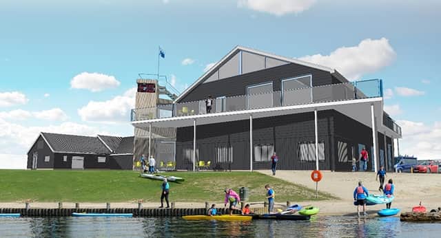 The ambitious plans at Manvers Boat Club