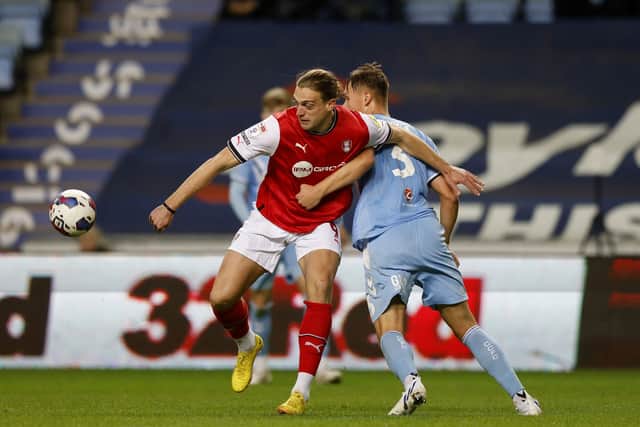 Tom Eaves was one of a number of summer arrivals